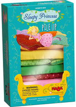 Load image into Gallery viewer, Haba - Sleepy Princess Pile Up - 2 Enchanting Stacking Games