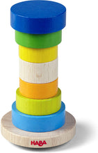 Load image into Gallery viewer, Haba - Wooden Wobbly Tower Stacking Game