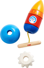 Load image into Gallery viewer, Haba - Threading Game Rocket Dexterity Toy