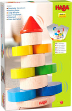 Load image into Gallery viewer, Haba - Wooden Wobbly Tower Stacking Game