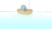 Load image into Gallery viewer, Plan Toys Sailing Boat - Seal