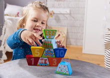 Load image into Gallery viewer, Haba - Wooden Numbers Farm Arranging Game