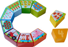 Load image into Gallery viewer, Haba - Wooden Numbers Farm Arranging Game