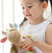 Load image into Gallery viewer, Plush Toy - Patchwork Cow