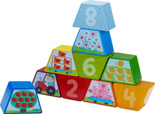 Load image into Gallery viewer, Haba - Wooden Numbers Farm Arranging Game
