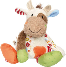 Load image into Gallery viewer, Plush Toy - Patchwork Cow
