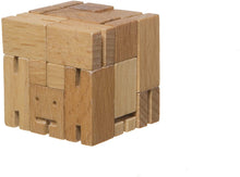 Load image into Gallery viewer, Medium Cubebot in Nutural