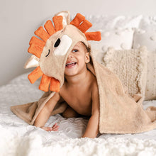 Load image into Gallery viewer, Natemia - Bamboo Lion Hooded Towel