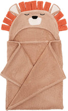 Load image into Gallery viewer, Natemia - Bamboo Lion Hooded Towel