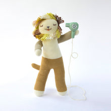 Load image into Gallery viewer, Blabla Knit Doll -  Lionel the Lion

