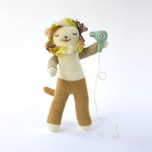Load image into Gallery viewer, Blabla Knit Doll -  Lionel the Lion