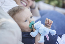 Load image into Gallery viewer, WubbaNub Plush Pacifier - Blue Bear