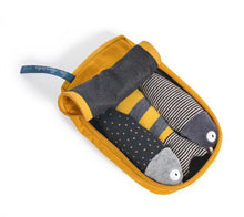 Load image into Gallery viewer, Moulin Roty Can of Activity Sardines