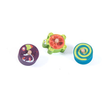 Load image into Gallery viewer, Moulin Roty - Dans La Jungle - Cascading Spinning Tops waterfall