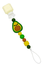 Load image into Gallery viewer, Loulou Lollipop Pacifier Clip - Avocado