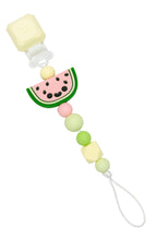 Load image into Gallery viewer, Loulou Lollipop Pacifier Clip - Watermelon