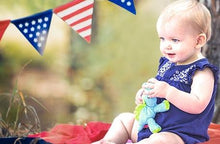 Load image into Gallery viewer, WubbaNub Plush pacifier - Baby Dino