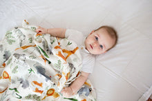 Load image into Gallery viewer, Loulou Lollipop Muslin Swaddle Blanket - Safari Jungle