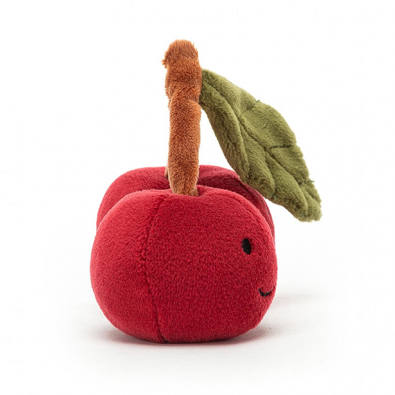 Jellycat Fabulous Fruit Cherry Jellycat Fabulous Fruit Cherry