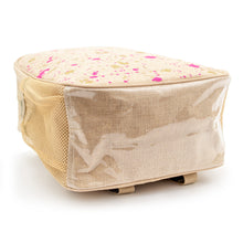 Load image into Gallery viewer, So Young Fuchsia and Gold Splatter Backpack ( 2 sizes )