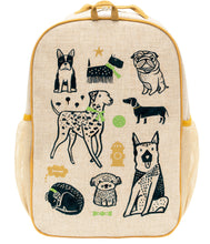 Load image into Gallery viewer, So Young Pups School Backpack