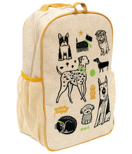 Load image into Gallery viewer, So Young Pups School Backpack