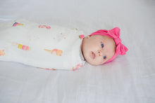 Load image into Gallery viewer, Loulou Lollipop Muslin Swaddle Blanket - Ice Cream Social