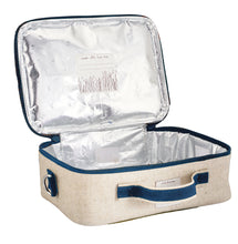 Load image into Gallery viewer, So Young Blue Dinosaur Lunch Box