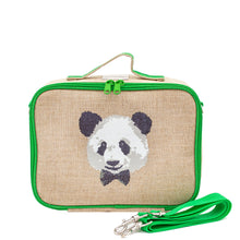 Load image into Gallery viewer, So Young Monsieur Panda Lunch Box