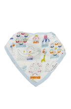 Load image into Gallery viewer, Loulou Lollipop Muslin Bandana Bib Set - Carnival Fun