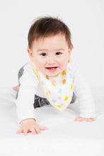 Load image into Gallery viewer, Loulou Lollipop Muslin Bandana Bib Set - Carnival Fun