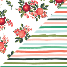 Load image into Gallery viewer, Bebe Au Lait Muslin Snuggle Blanket - Ojai + Ribbon