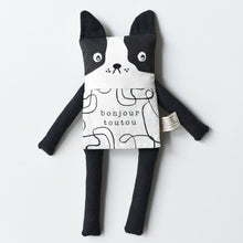 Load image into Gallery viewer, Wee Gallery Organic Dog Flippy Friend - French Edition