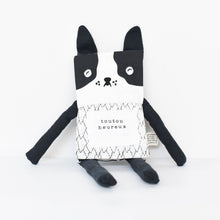 Load image into Gallery viewer, Wee Gallery Organic Dog Flippy Friend - French Edition