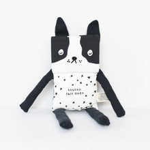 Load image into Gallery viewer, Wee Gallery Organic Dog Flippy Friend - French Edition