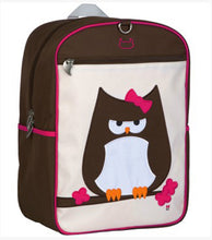 Load image into Gallery viewer, Big Kids Backpack - Owl