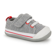 Load image into Gallery viewer, See Kai Run Baby Boy's Heather Grey Sneakers