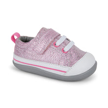 Load image into Gallery viewer, See Kai Run Baby Girl's Pink Glitter Sneakers