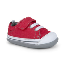 Load image into Gallery viewer, See Kai Run Baby Boy's Red Sneakers