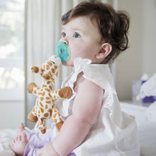 Load image into Gallery viewer, WubbaNub Plush Pacifier - Giraffe