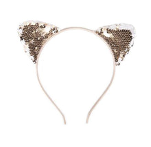 Load image into Gallery viewer, Sienna Gold Sequins Headband