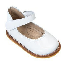 Load image into Gallery viewer, Baby girl's white ballerina Mary Jane