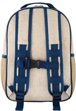 Load image into Gallery viewer, So Young Blue Dino Backpack ( 2 sizes )