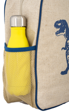 Load image into Gallery viewer, So Young Blue Dino Backpack ( 2 sizes )