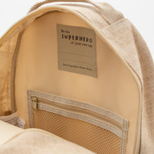 Load image into Gallery viewer, So Young Fuchsia and Gold Splatter Backpack ( 2 sizes )