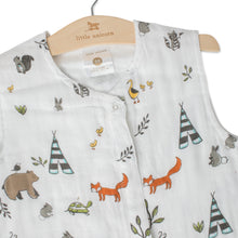 Load image into Gallery viewer, Sleeping bag - Forest friends