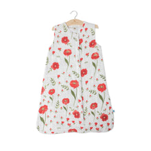 Load image into Gallery viewer, Sleeping bag - Summer poppy