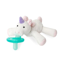 Load image into Gallery viewer, WubbaNub Plush Pacifier - Plush Pink Unicorn