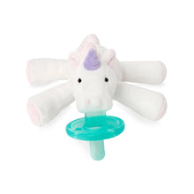 Load image into Gallery viewer, WubbaNub Plush Pacifier - Plush Pink Unicorn