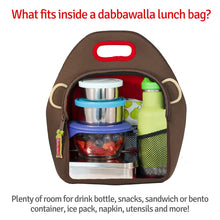 Load image into Gallery viewer, Dabbawalla Flower Petal Luch Bag